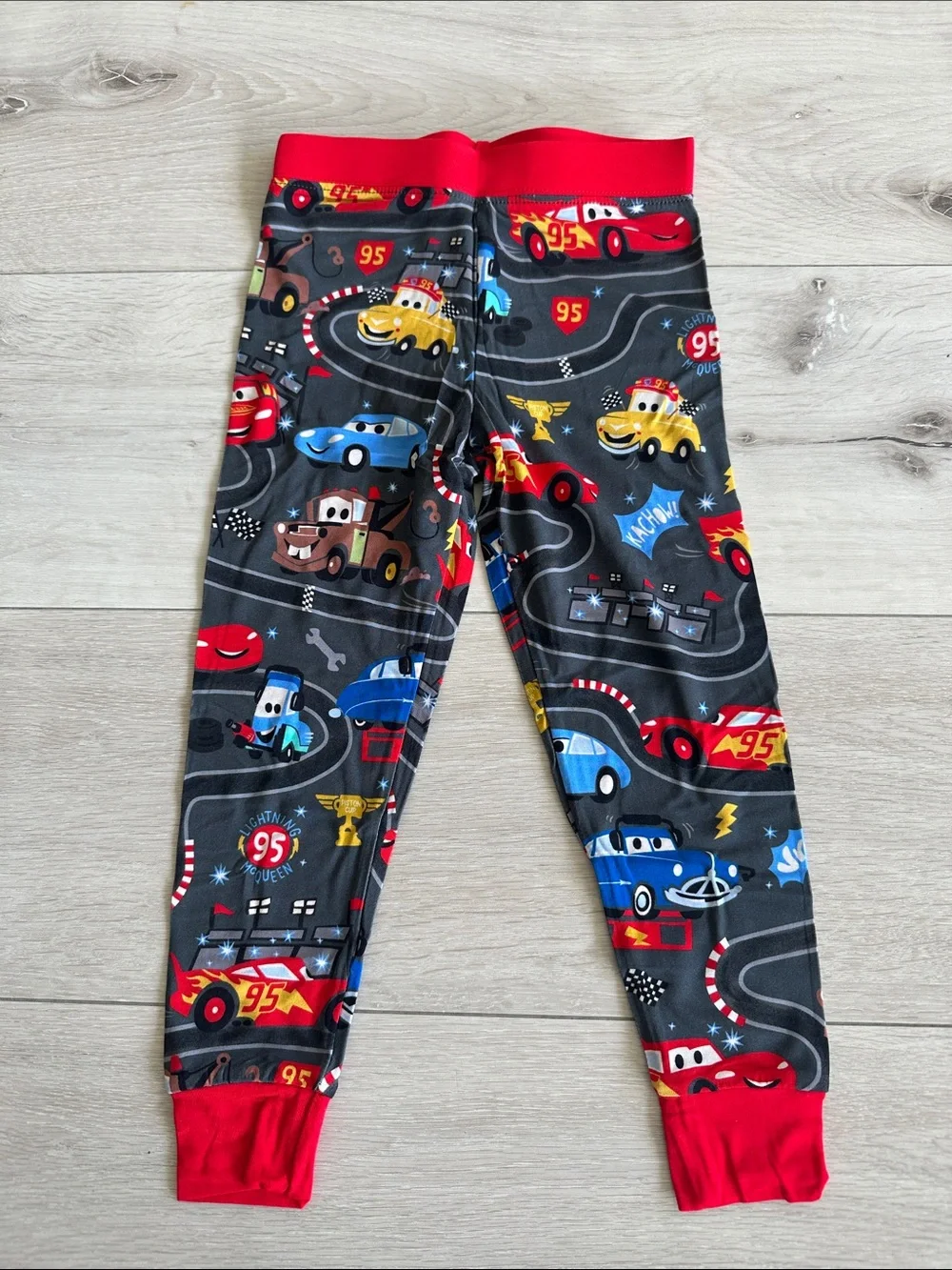 Little Sleepies Disney & Pixar Piston Cup LS 2 PC Pajama Set Multi 2T NWT IN PKG
